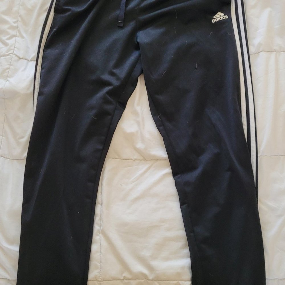 Adidas track pants (L)